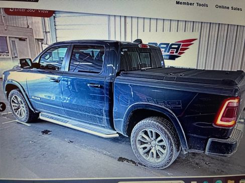 Used 2021 RAM 1500 Laramie w/ Sport Appearance Package AWD/4WD image 2