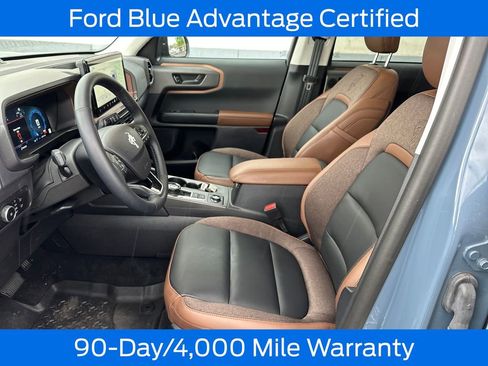 Certified 2025 Ford Bronco Sport Outer Banks w/ Outer Banks Tech Package+ AWD/4WD image 13