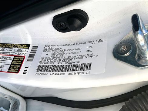 Certified 2023 Toyota Tacoma TRD Sport w/ Technology Package image 37