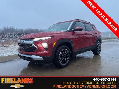 New 2026 Chevrolet TrailBlazer LT