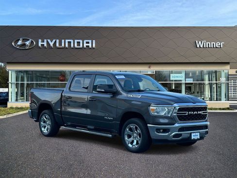 Used 2022 RAM 1500 Big Horn AWD/4WD image 5
