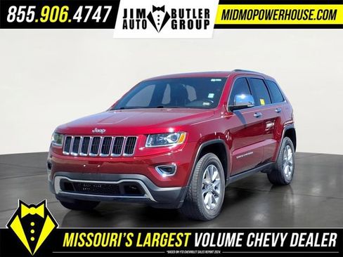 Used 2015 Jeep Grand Cherokee Limited AWD/4WD image 1