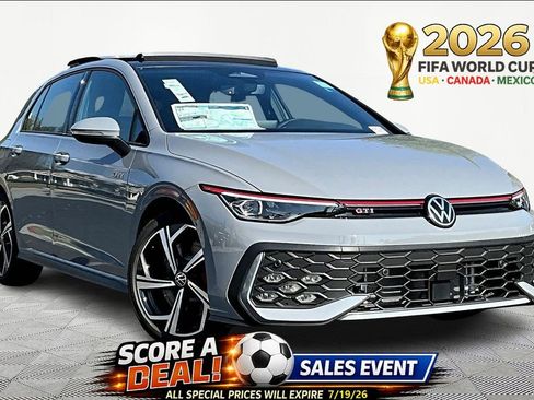 New 2026 Volkswagen GTI SE FWD image 1