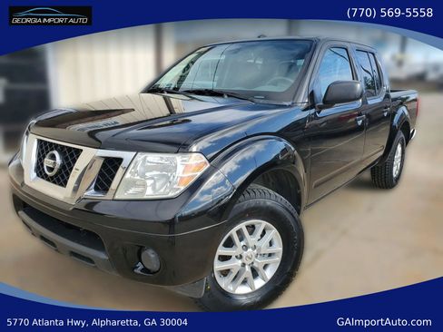 Used 2015 Nissan Frontier SV RWD image 1