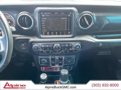 Used 2023 Jeep Wrangler Unlimited Rubicon 392 AWD/4WD image 11