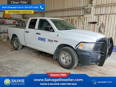 Used 2016 RAM 1500 Tradesman w/ Popular Equipment Group AWD/4WD image 5
