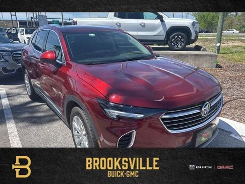 Certified 2021 Buick Envision Preferred image 1