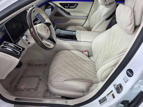 Certified 2025 Mercedes-Benz S 580 4MATIC Sedan image 9