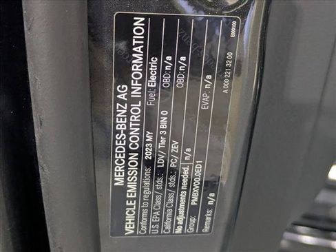 Certified 2023 Mercedes-Benz EQS 450+ Sedan image 25