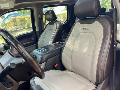 Used 2019 Ford F350 Limited AWD/4WD image 15