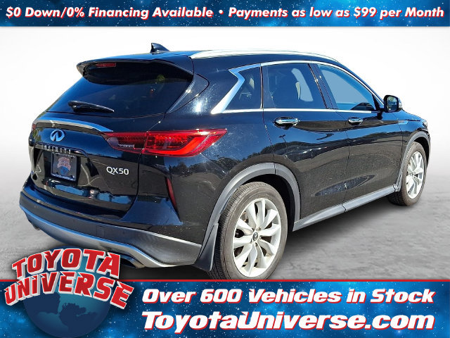 Used 2019 INFINITI QX50 Essential w/ Premium Heat Package AWD/4WD image 6