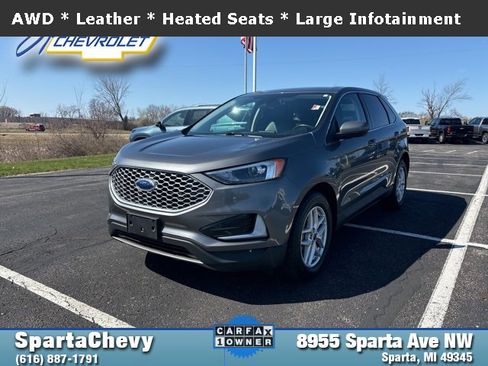 Used 2023 Ford Edge SEL image 7