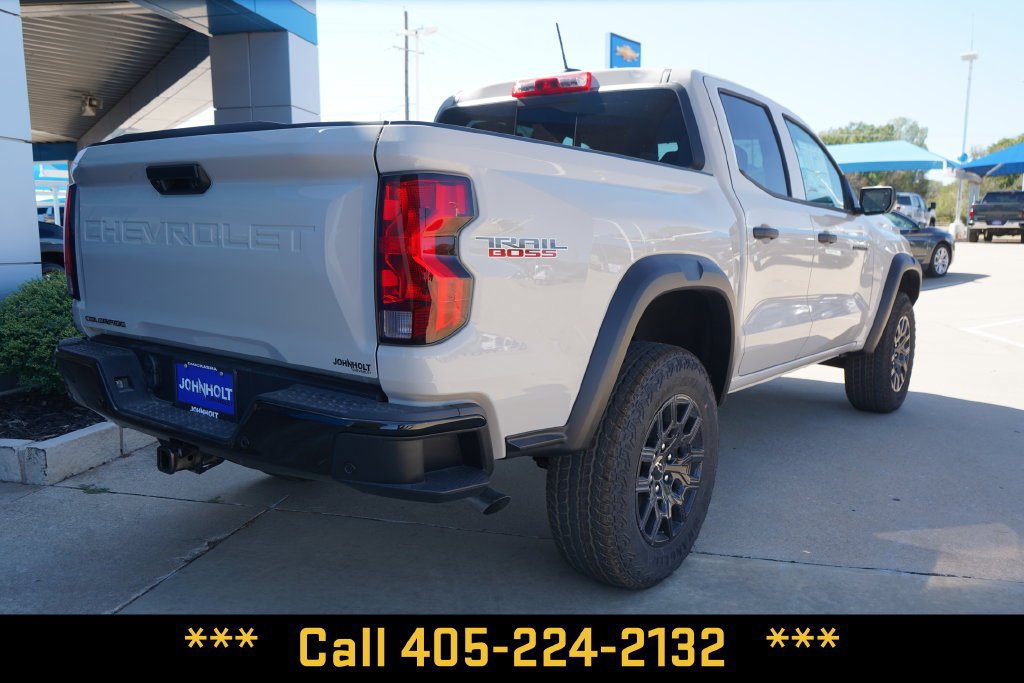 New 2026 Chevrolet Colorado Trail Boss AWD/4WD image 10