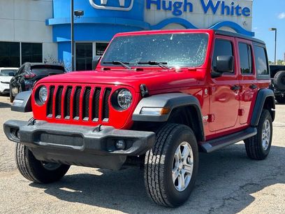 Used 2019 Jeep Wrangler Unlimited Sport S