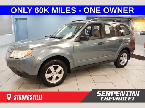 Used 2012 Subaru Forester 2.5X AWD/4WD image 1
