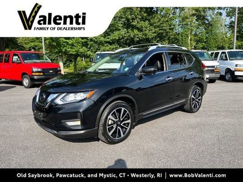 Used 2020 Nissan Rogue SL w/ Premium Package AWD/4WD image 1