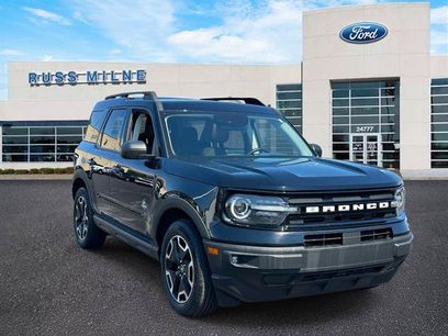 Used 2021 Ford Bronco Sport Outer Banks w/ Outer Banks Package