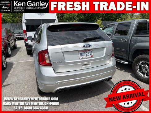 Used 2013 Ford Edge Sport w/ Driver Entry Pkg FWD image 7