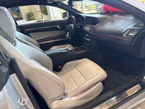 Used 2015 Mercedes-Benz E 400 4MATIC Coupe image 20