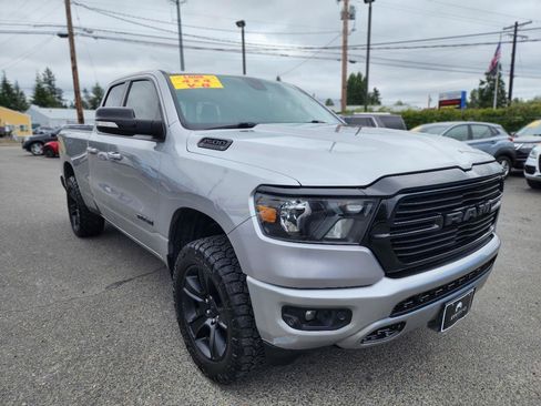Used 2021 RAM 1500 Big Horn AWD/4WD image 3