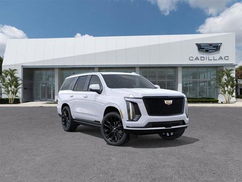 New 2026 Cadillac Escalade Platinum Sport w/ LPO, ONYX Package image 2