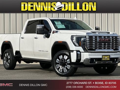 Used 2024 GMC Sierra 3500 Denali w/ Denali Reserve Package image 1
