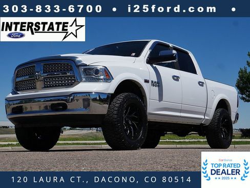 Used 2016 RAM 1500 Laramie AWD/4WD image 1