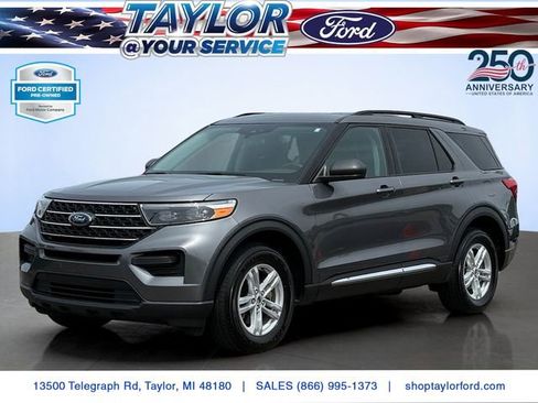 Certified 2024 Ford Explorer XLT AWD/4WD image 1