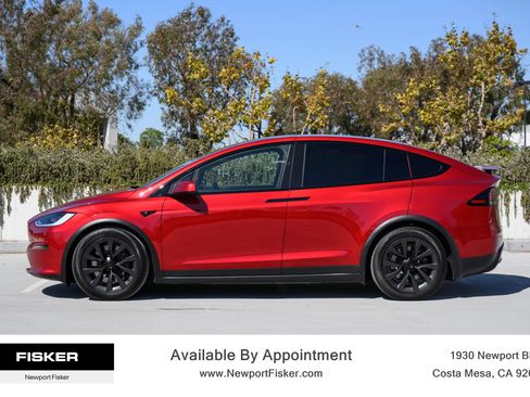 Used 2023 Tesla Model X AWD/4WD image 7