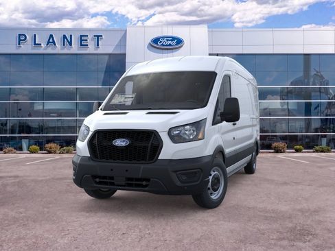 New 2026 Ford Transit 250 148 Medium Roof w/ Load Area Protection Package RWD image 2