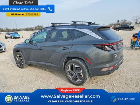Used 2022 Hyundai Tucson SEL image 3