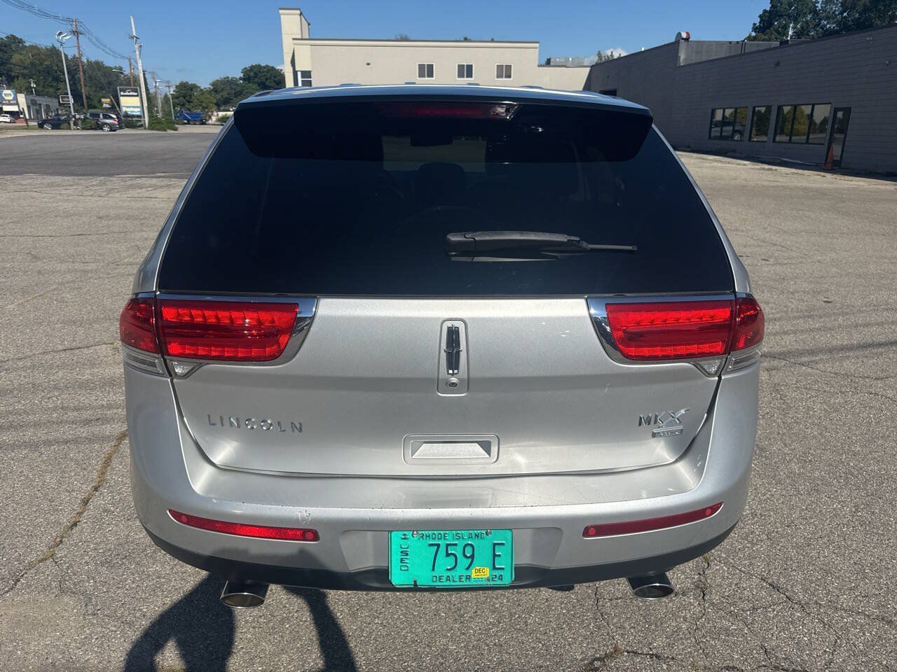 Used 2011 Lincoln MKX AWD w/ Wood Pkg image 5