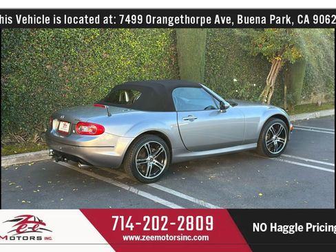 Used 2013 MAZDA MX-5 Miata Sport image 8