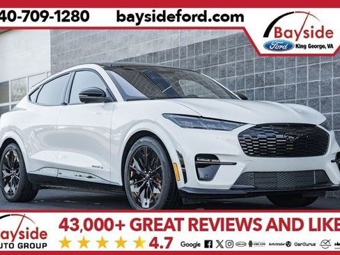 New 2025 Ford Mustang Mach-E GT image 1