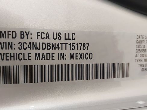 New 2026 Jeep Compass Latitude w/ Quick Order Package 29K image 35