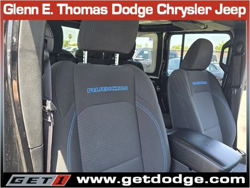 Used 2023 Jeep Wrangler Unlimited Rubicon 4xe AWD/4WD image 34