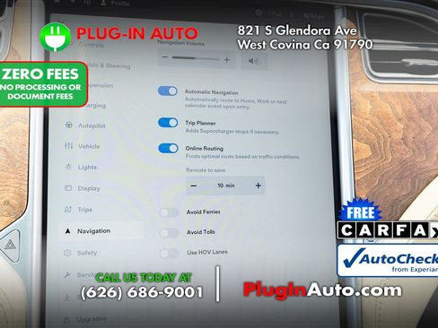 Used 2016 Tesla Model X 75D AWD/4WD image 32