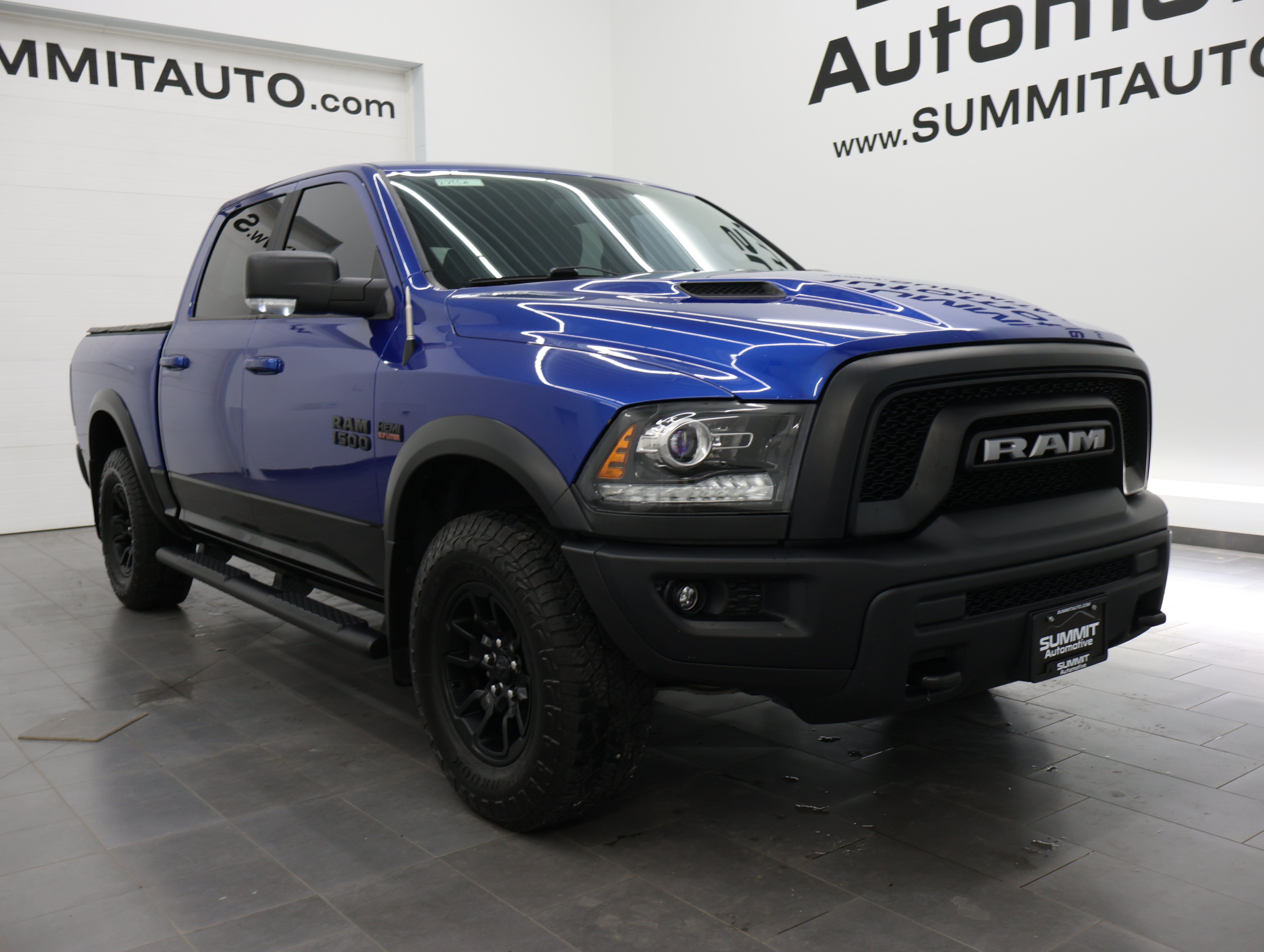 Used 2017 RAM 1500 Rebel w/ Luxury Group AWD/4WD image 2
