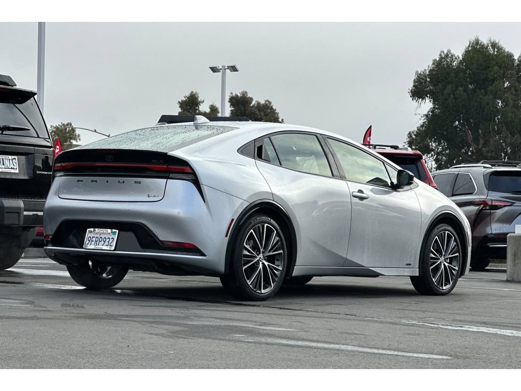 Certified 2023 Toyota Prius XLE AWD/4WD image 4