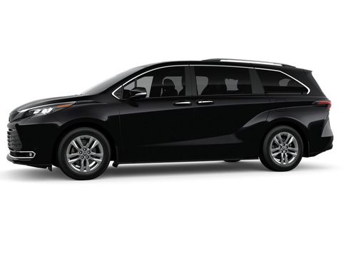 New 2026 Toyota Sienna Limited FWD image 3
