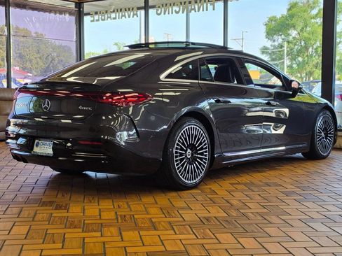 Used 2023 Mercedes-Benz EQS 450+ 4MATIC Sedan image 9