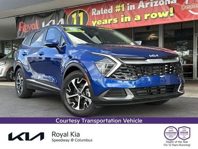 Certified 2025 Kia Sportage EX