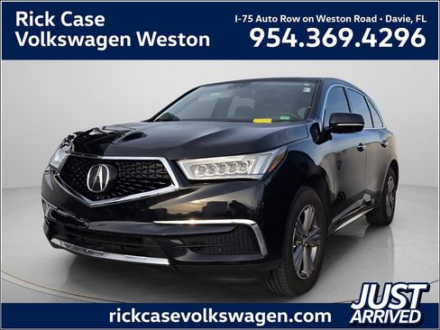 Used 2020 Acura MDX FWD image 1
