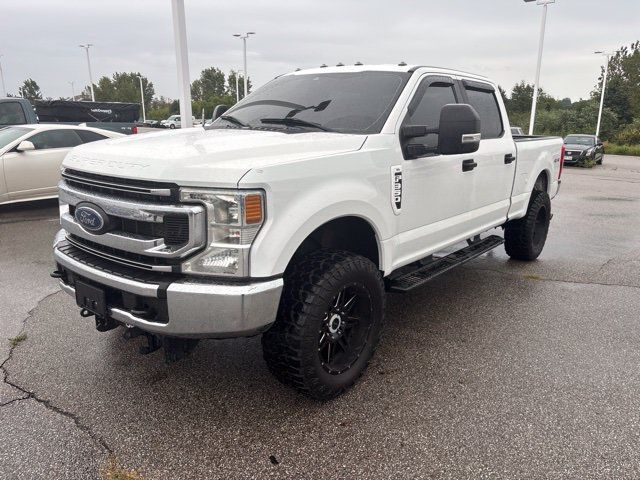 Used 2022 Ford F350 XL w/ STX Appearance Package AWD/4WD image 1