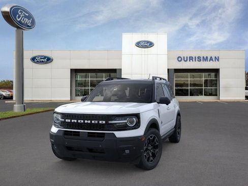 New 2025 Ford Bronco Sport Outer Banks w/ Outer Banks Tech Package+ image 3