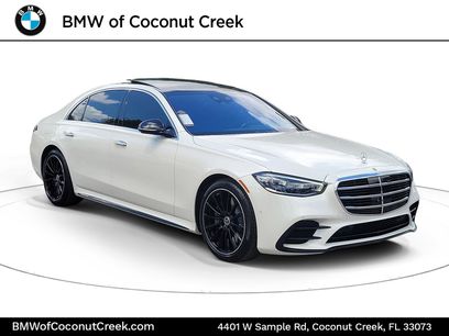 Used 2022 Mercedes-Benz S 580 4MATIC Sedan