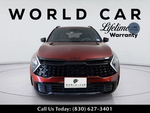 Certified 2025 Kia Sportage X-Line image 2