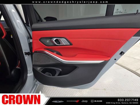 Used 2026 BMW M3 Competition w/ Executive Package AWD/4WD image 24