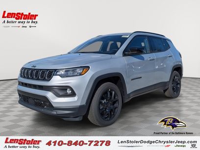 New 2025 Jeep Compass Latitude w/ Sun & Sound Group