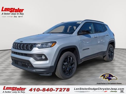 New 2025 Jeep Compass Latitude w/ Sun & Sound Group image 1
